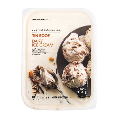 woolies ice cream.